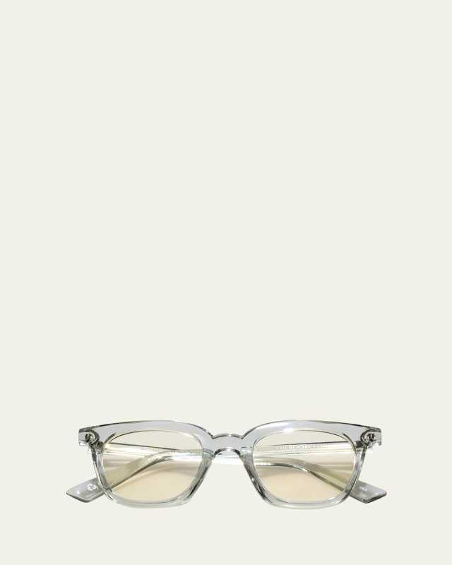 The Snatcher in Black Tie Cat-Eye Reading Glasses